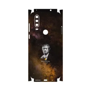 MAHOOT Robert De Niro-FullSkin Cover Sticker for Motorola One Action
