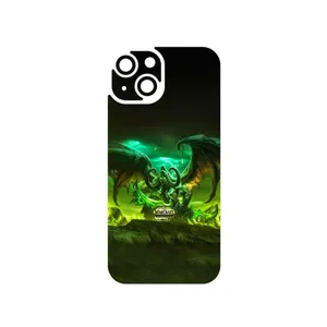 MAHOOT Warcraft Game Series Cover Sticker for Apple iPhone 15