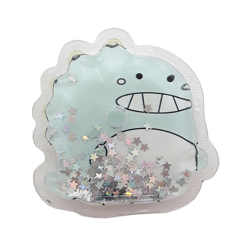 پایه نگهدارنده گوشی موبایل پاپ سوکت مدل آکواریومی کارتونی