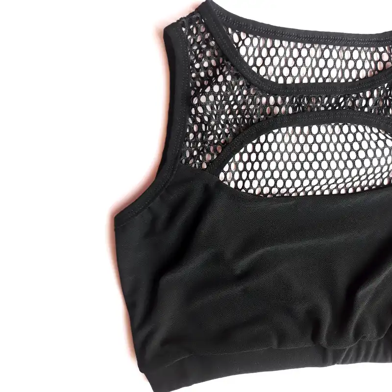 ست تاپ و شلوارک ورزشی زنانه مدل زنبوری