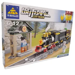 ساختنی کازی مدل ایستگاه قطار