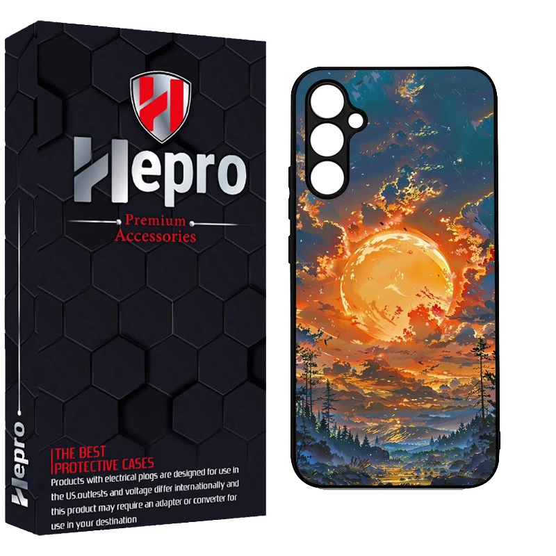 کاور هپرو طرح فانتزی مدل TPU مناسب برای گوشی موبایل سامسونگ Galaxy A54