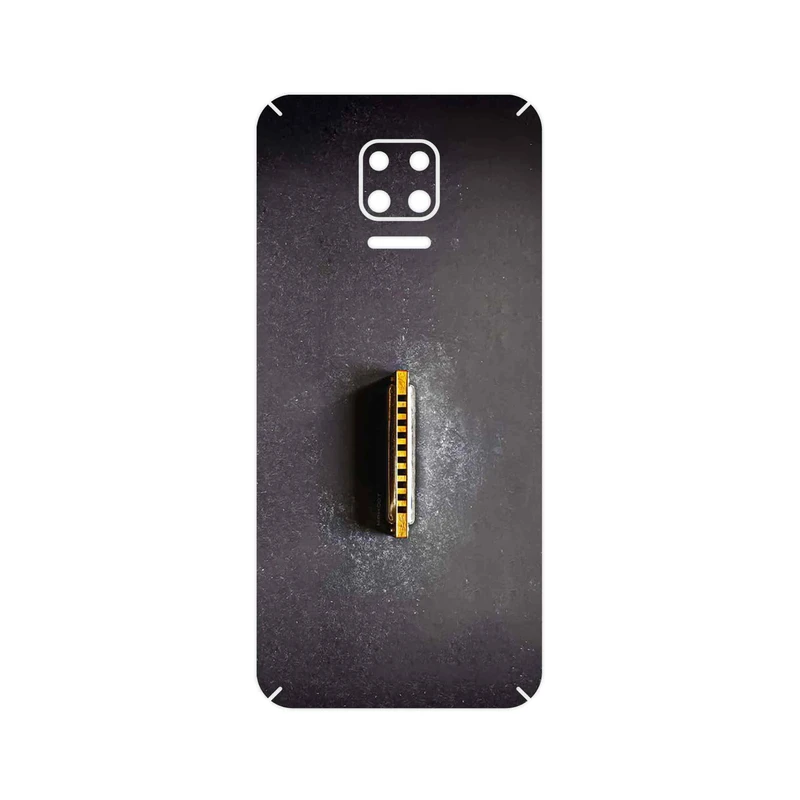 برچسب پوششی ماهوت مدل Harmonica مناسب برای گوشی موبایل شیائومی Redmi Note 9S