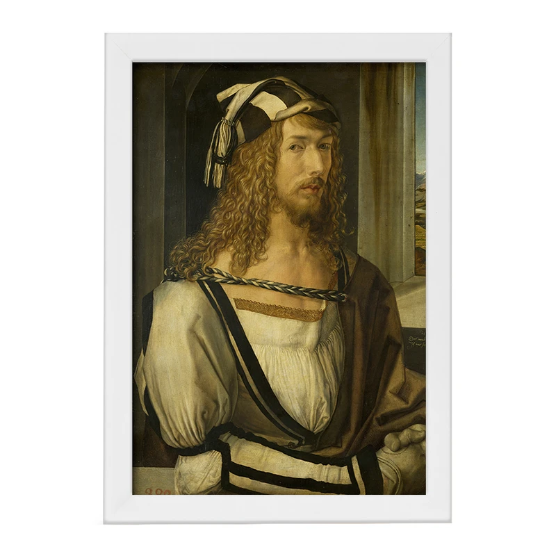 تابلو خندالو مدل سلف پرتره آلبرشت دورر کد F12390