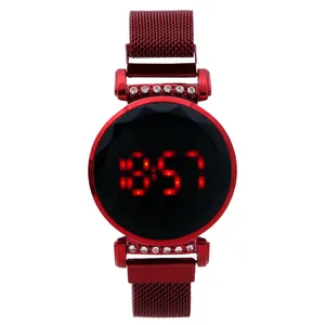 ساعت مچی دیجیتال زنانه مدل LE 3308 -GHR-ME