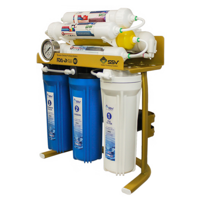 دستگاه تصفیه کننده آب اس اس وی مدل GoldenBlue x700 دستگاه تصفیه کننده آب اس اس وی مدل GoldenBlue x700