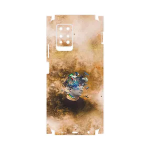 MAHOOT Collage of surreal Portrait of Men-FullSkin Cover Sticker for Infinix Note 10 Pro
