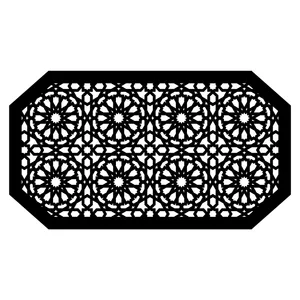 شابلون مدل گره چینی کد SP602-2