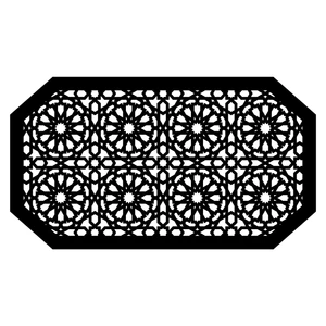 شابلون مدل گره چینی کد SP602-2