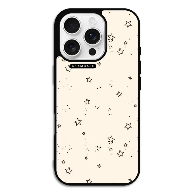 کاور آکام مدل AMC-WA16PRO-STARS-3 مناسب برای گوشی موبایل اپل iPhone 16 Pro