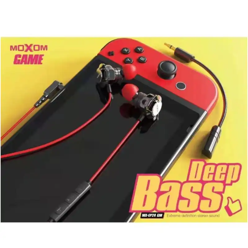 هدفون مخصوص بازی موکسوم مدل MX-EP24