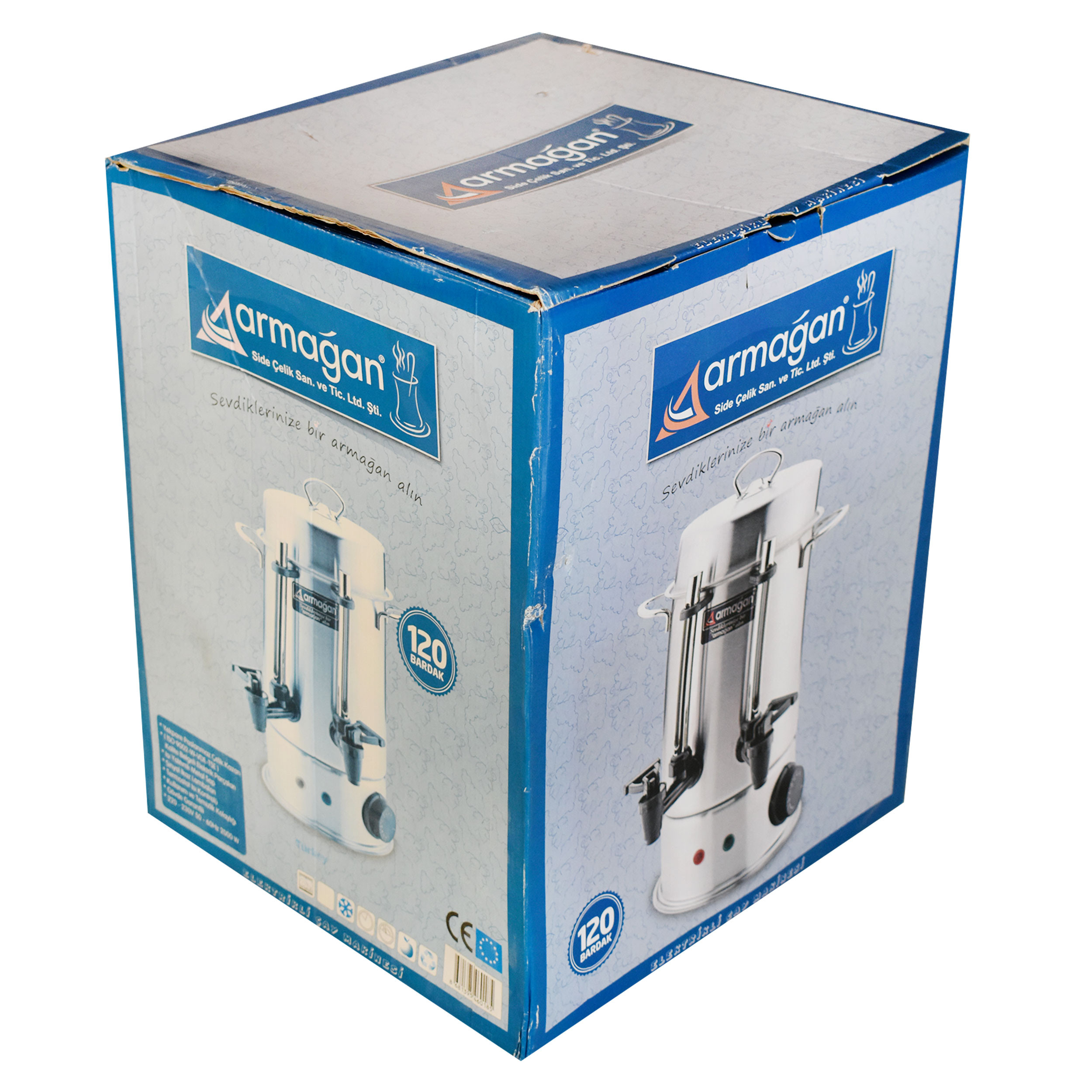 سماور برقی ارمغان مدل D - 876128 ظرفیت 12 لیتر