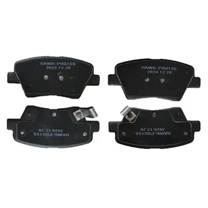 HAWK BRAKE P80155 REAR Brake Pad For DENA