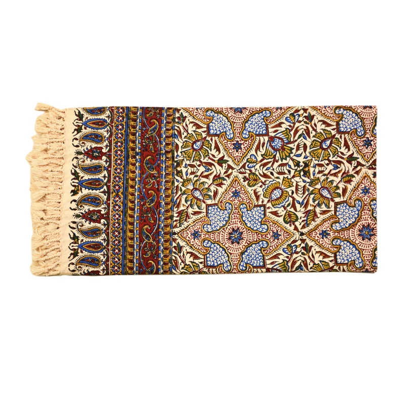 رومیزی قلمکار صدر مدل عالی قاپو کد 80