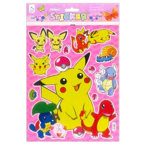 برچسب مدل پوکمون طرح کارتونی