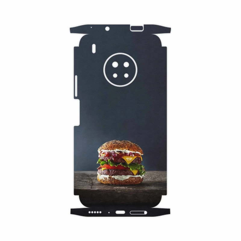برچسب پوششی ماهوت مدل Hamburger-FullSkin مناسب برای گوشی موبایل هوآوی Y9a