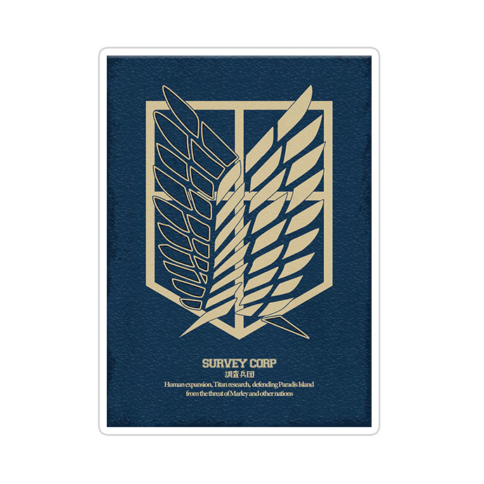 استیکر تزئینی موبایل و تبلت ماسا دیزاین مدل AS080 ANIME