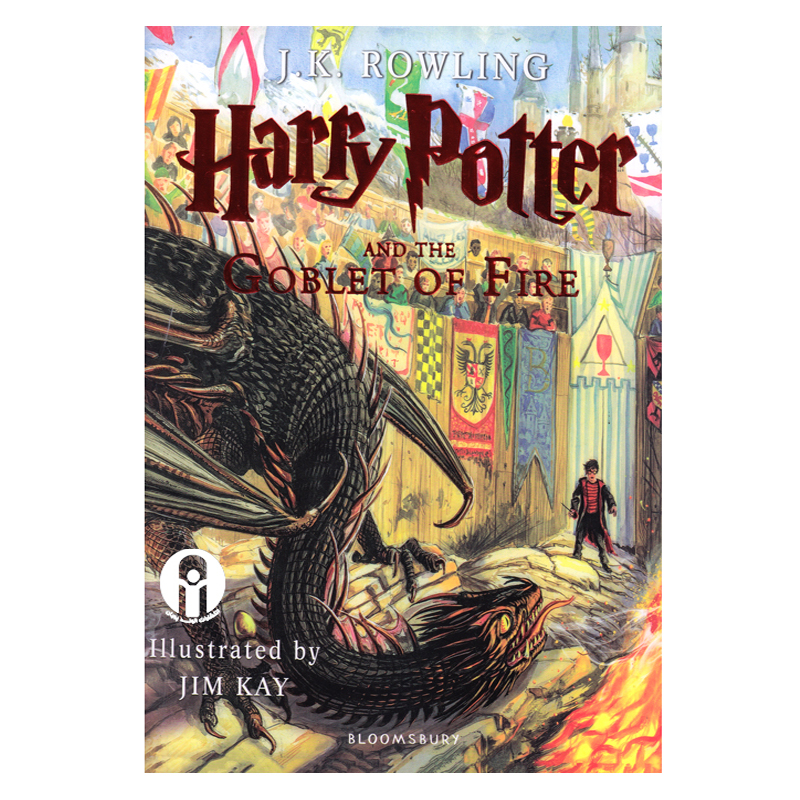 کتاب Harry Potter And The Goblet Of Fire اثر J.K. Rowling انتشارات الوندپویان