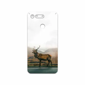 MAHOOT Horned Deer Cover Sticker for Honor View 20