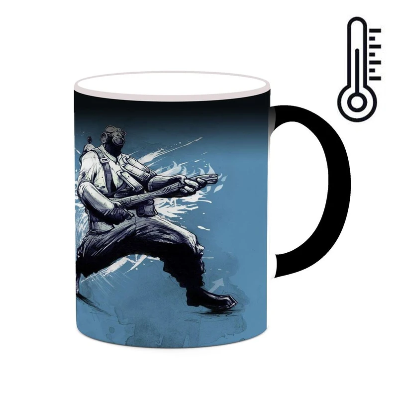 ماگ حرارتی کاکتی مدل بازی Team Fortress 2 کد mgh30702