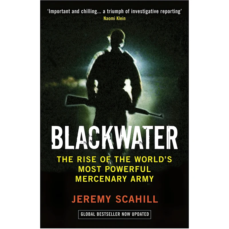 کتاب Blackwater اثر Jeremy Scahill انتشارات Serpents Tail