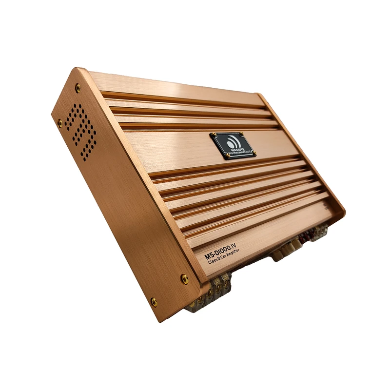 آمپلی فایر خودرو 1 کانال مدل Massive MS-D1000.1V