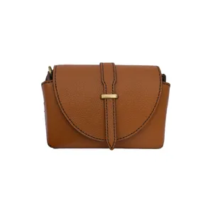 کیف رودوشی چرمی مدل بقچه کد 02