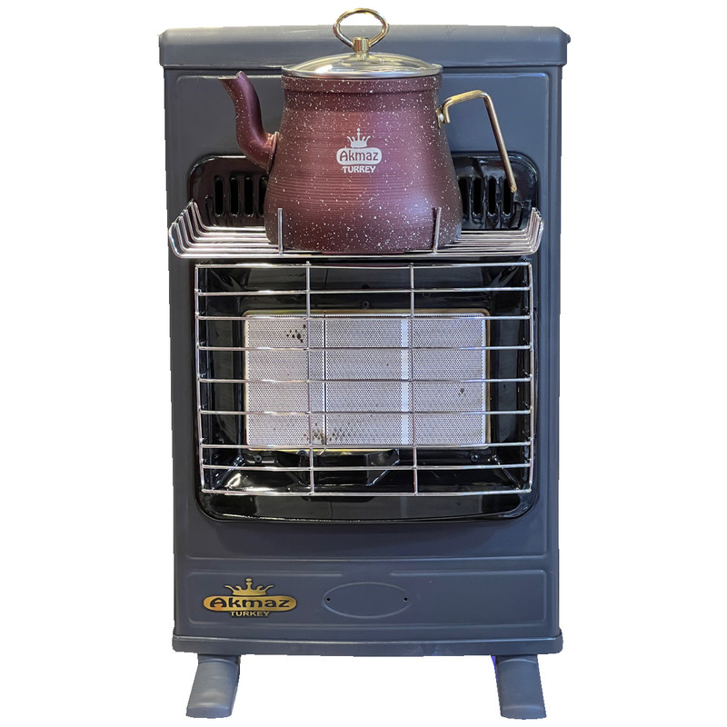 بخاری گازی آکماز مدل 400