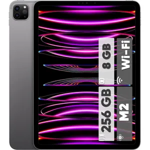 تبلت ۱۱ اینچ اپل مدل iPad Pro 2022 M2 Wi-Fi ظرفیت 256 گیگابایت و رم 8 گیگابایت