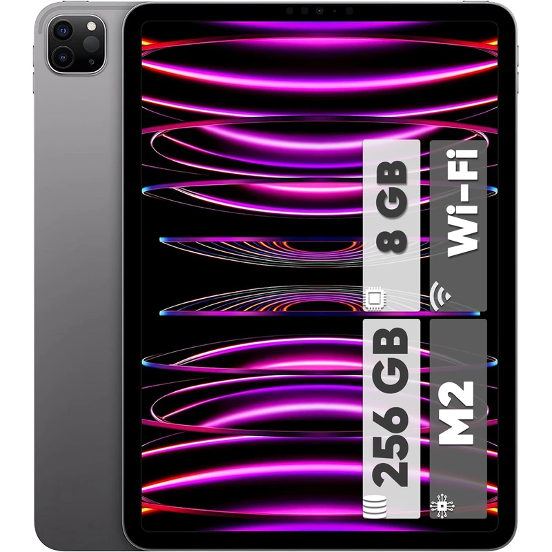 تبلت اپل مدل iPad Pro 11 2022 WIFI  ظرفیت 256 مگابایت و رم 8 گیگابایت