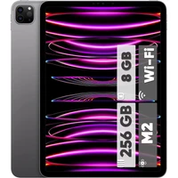 تبلت ۱۱ اینچ اپل مدل iPad Pro 2022 M2 Wi-Fi ظرفیت 256 گیگابایت و رم 8 گیگابایت