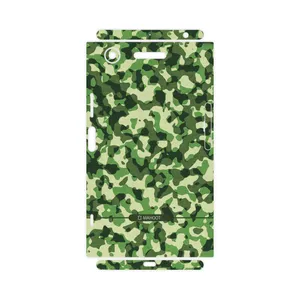 MAHOOT  Army-Green2-Pattern-FullSkin Cover Sticker for Sony Xperia XZ1