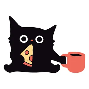 برچسب لپ تاپ پویا مارکت طرح پیشی کد 3187