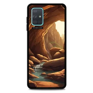 AKAM AMC-WSGA71-NATURE-8 Cover For Samsung Galaxy A71