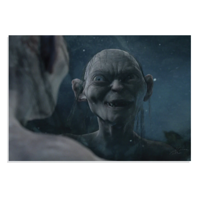 پوستر طرح فیلم ارباب حلقه ها The Lord of the Rings مدل NV0430