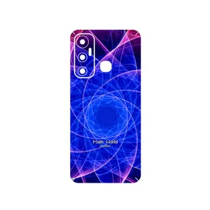 MAHOOT Mathematical Geometric Shape 9 Cover Sticker for Infinix Hot 11