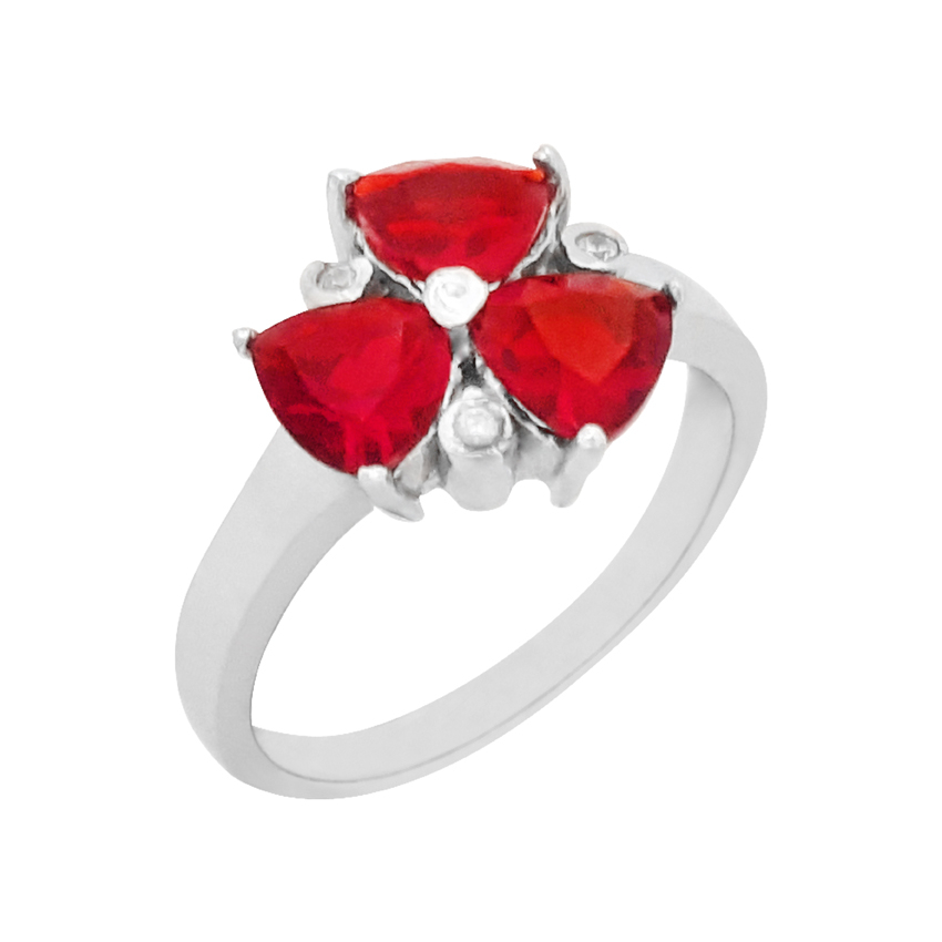    انگشتر نقره زنانه کد R204PR