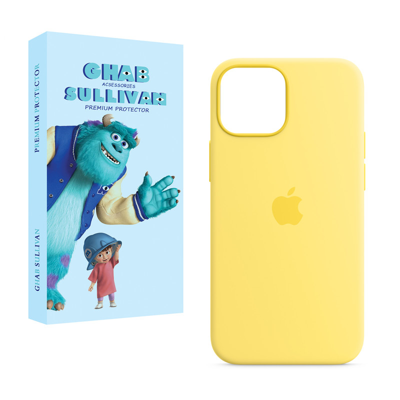  کاور قاب سالیوان مدل SILICON مناسب برای گوشی موبایل اپل iPhone 13 mini