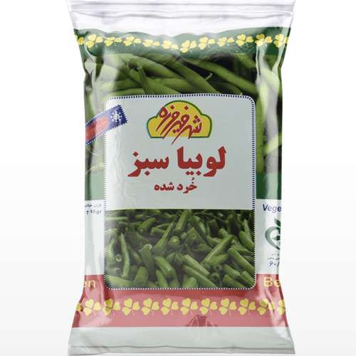 لوبیا سبز منجمد شهر فیروزه 400 گرم