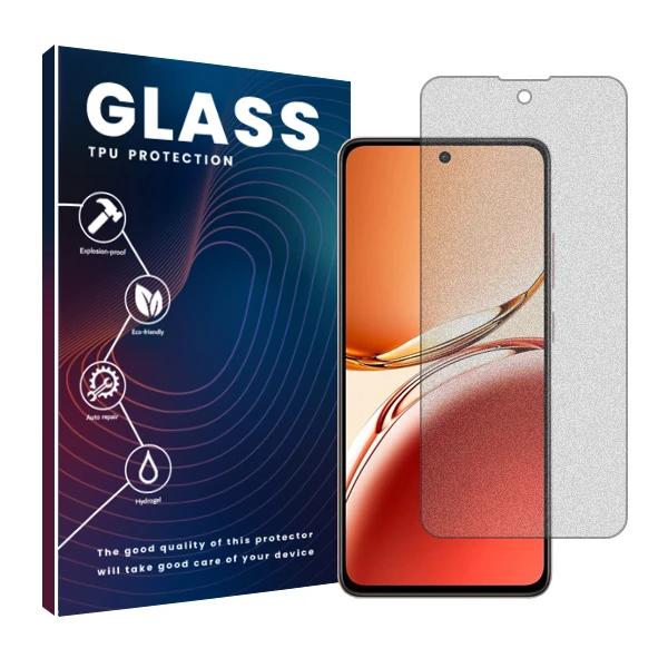 محافظ صفحه نمایش مات گلس مدل Resistant‌ مناسب برای گوشی موبایل اوپو Reno12 F