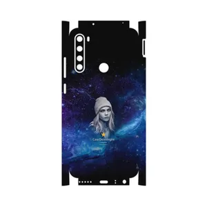 MAHOOT Cara Delevingne-FullSkin Cover Sticker for Xiaomi Redmi Note 8 2021