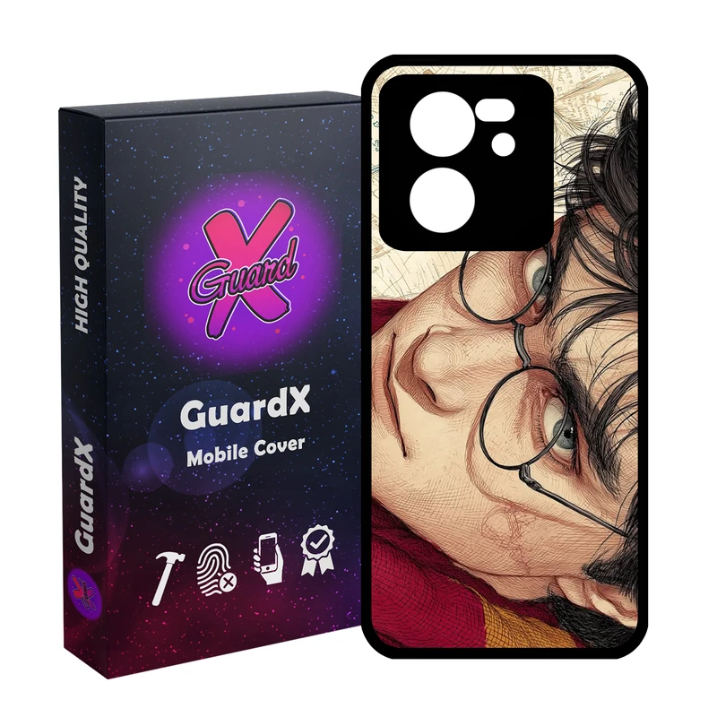 کاور گارد ایکس طرح هری پاتر مدل 10895 مناسب برای گوشی موبایل شیائومی 13T/13T Pro/Redmi K60 Ultra