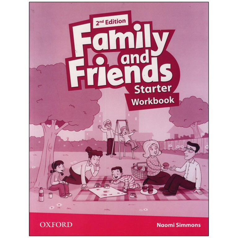 کتاب Family and Friends 2nd Starter اثر Naomi Simmons انتشارات رهنما کتاب Family and Friends 2nd Starter اثر Naomi Simmons انتشارات رهنما