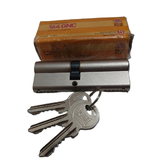 سیلندر قفل کال ترکیه مدل 164GNC.90mm.nikle