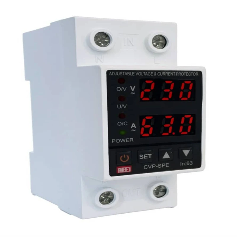 محافظ ولتاژ آییژ مدل cvvp-spe 63a