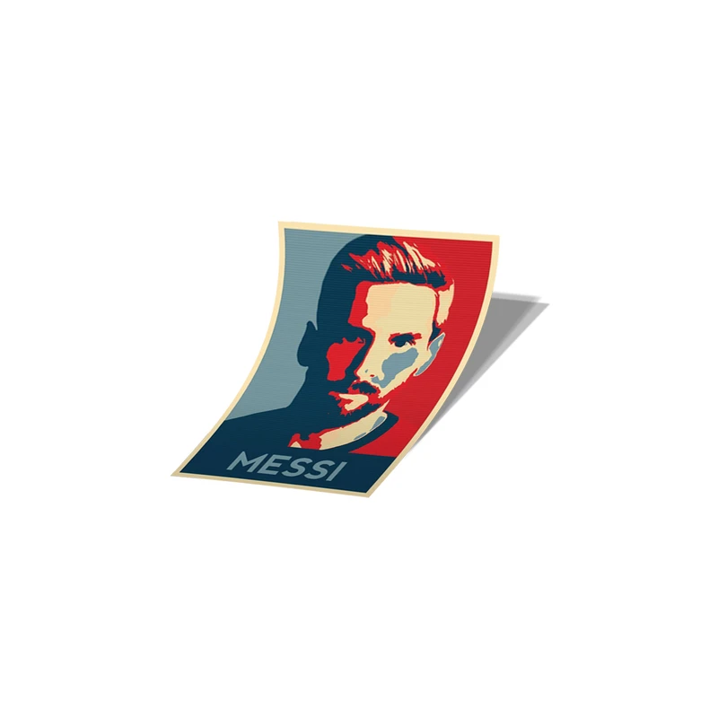 استیکر تزئینی موبایل و تبلت لولو مدل مسی MESSI کد 753