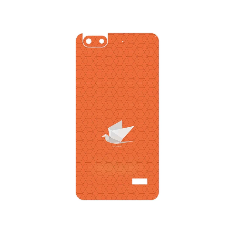 برچسب پوششی ماهوت مدل Minimalist origami bird مناسب برای گوشی موبایل آنر 4C