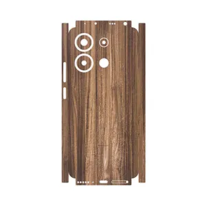 MAHOOT Light_Walnut_Wood-FullSkin Cover Sticker for Xiaomi Redmi Note 13 4G