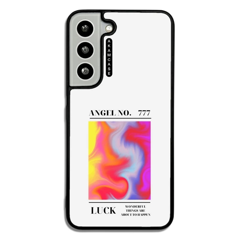  کاور آکام مدل AMC-WSGS22-LUCKY-5 مناسب برای گوشی موبایل سامسونگ Galaxy S22 