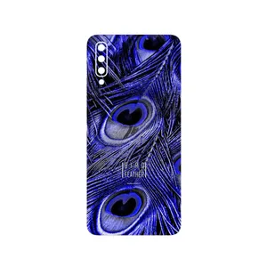 MAHOOT Purple Feather Cover Sticker for Samsung Galaxy A70